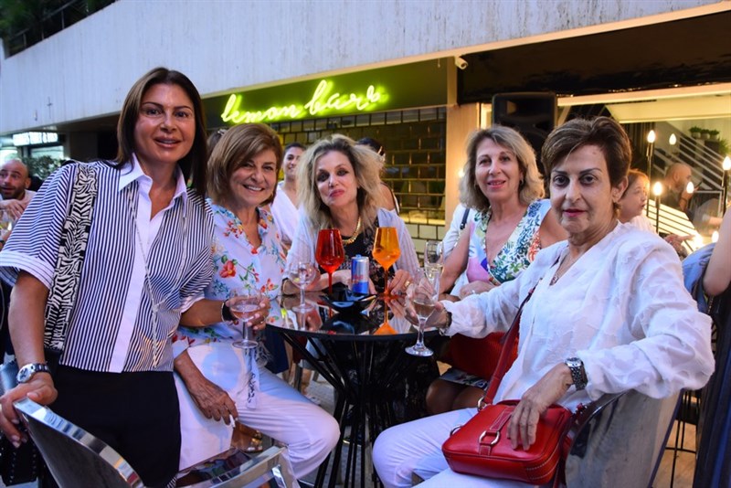 Opening of Roy & Majida Hair & Beauty Salon